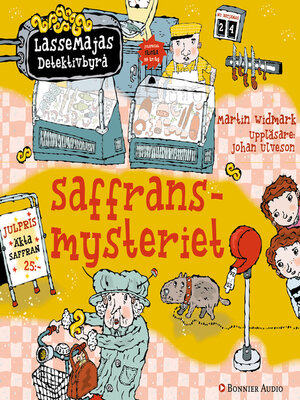 cover image of Saffransmysteriet